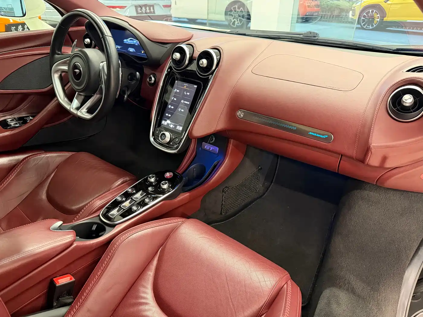 McLaren GT 2021 2019 4.0T Standard