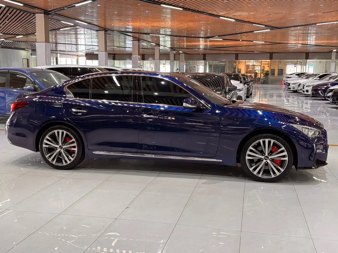Infiniti Q50L 2020 2019 2.0T 30th Anniversary Limited Edition