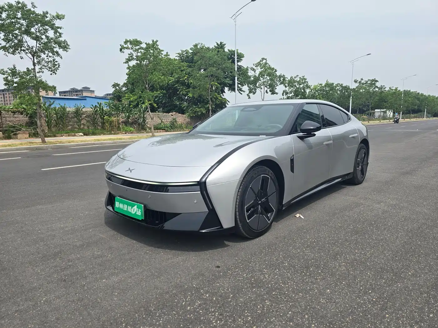 XPeng P7+