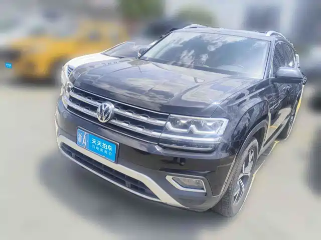 Volkswagen Teramont 2020