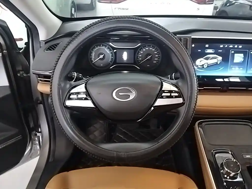 Aion S 2024 2023 Xuan 580 55.2kWh LFP