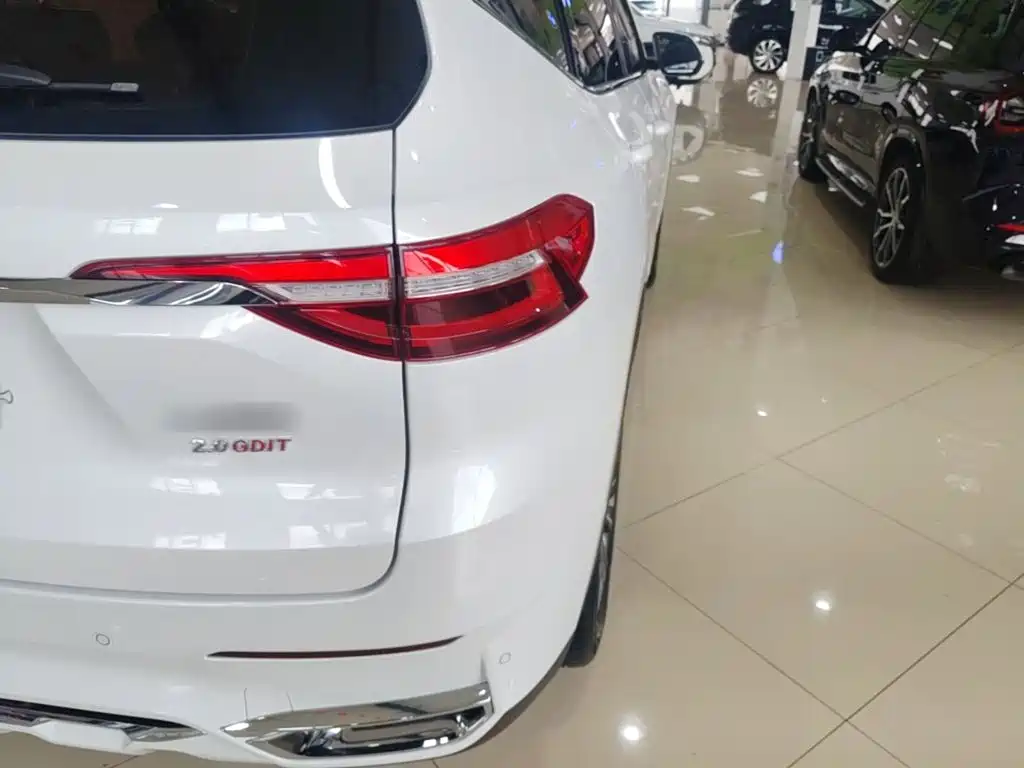 Haval F7 2020 2021 2.0T AWD i-Joy