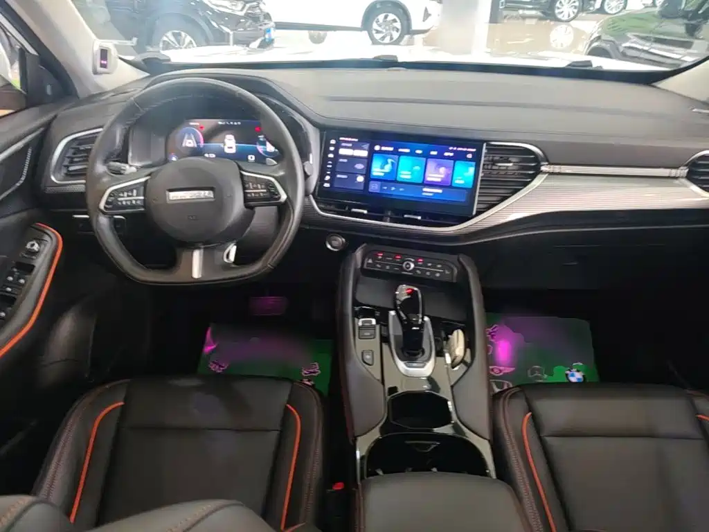 Haval F7 2020 2021 2.0T AWD i-Joy