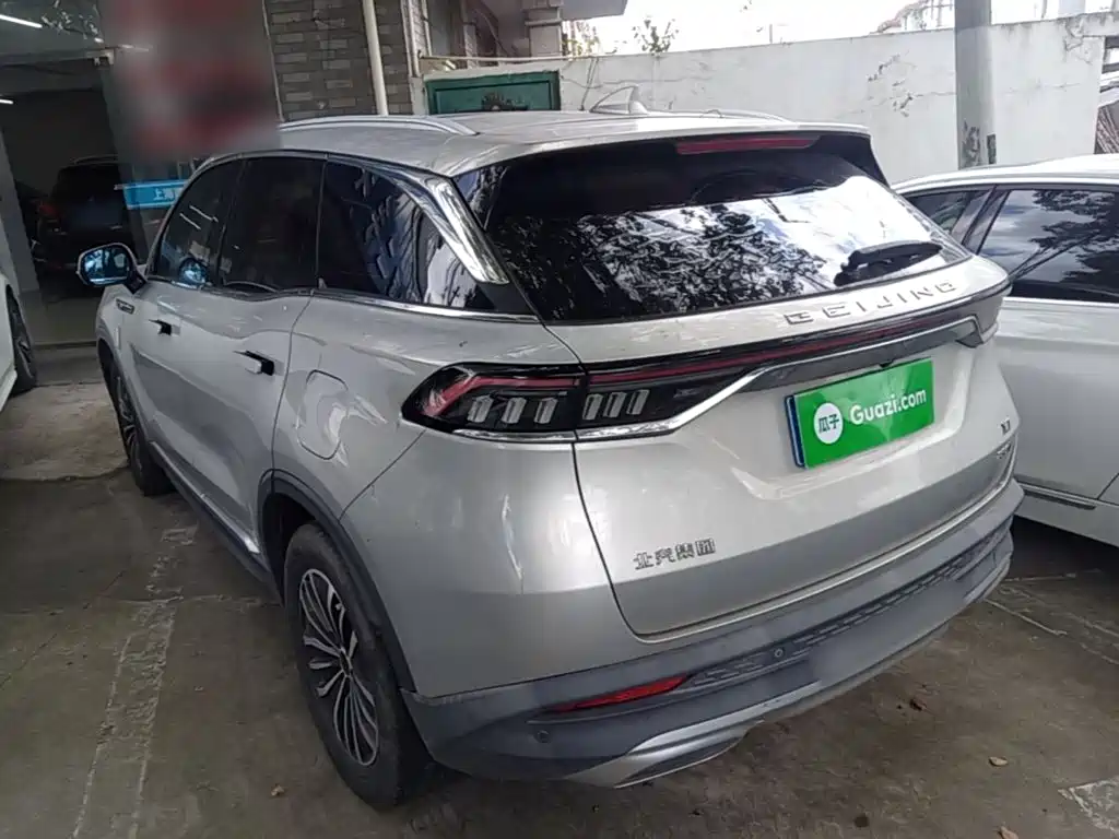 BAIC Beijing X7 2021 2020 Model 1.5TD DCT Fashion Edition