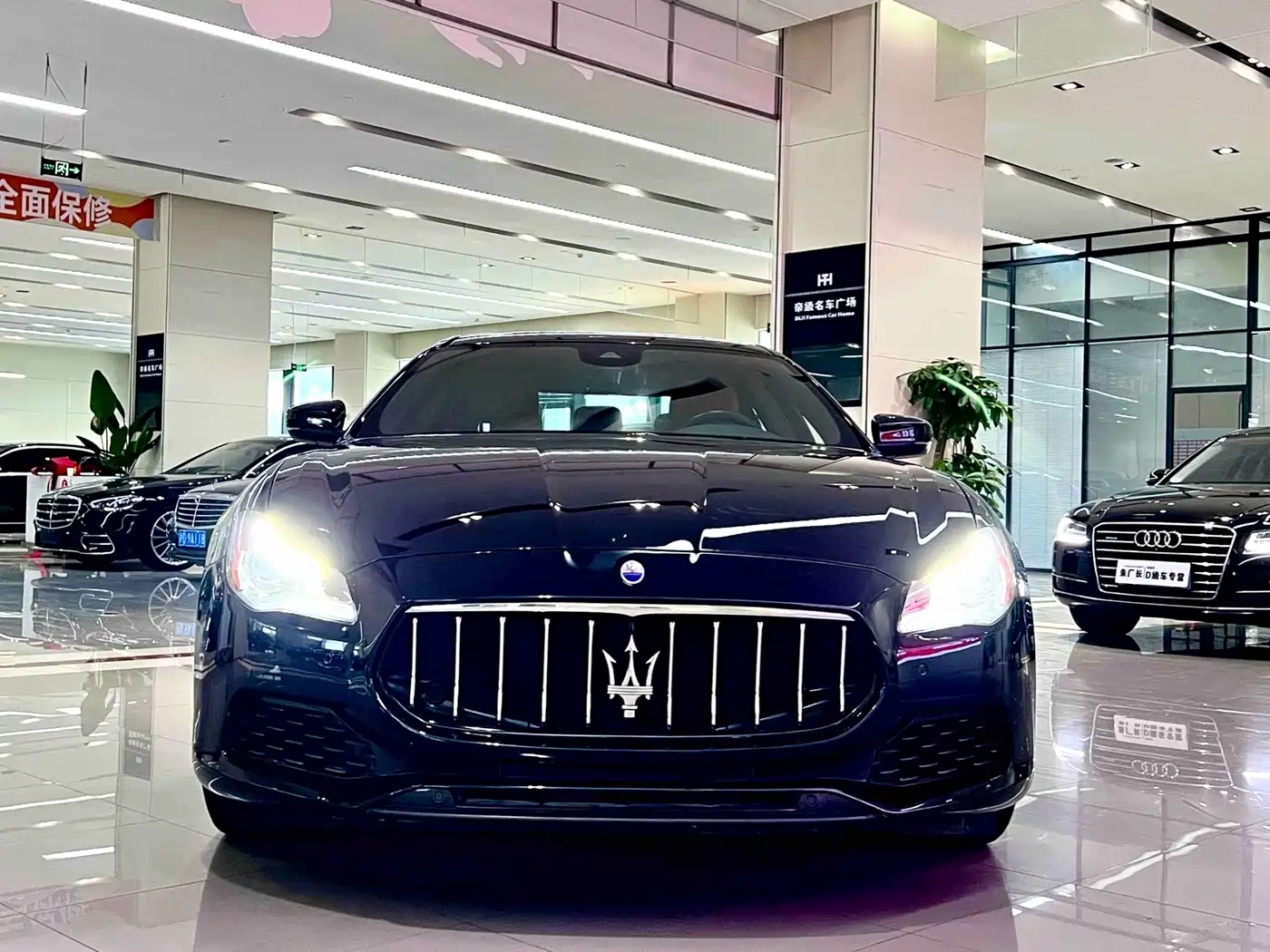 Maserati Quattroporte 2017 2017 3.0T Standard