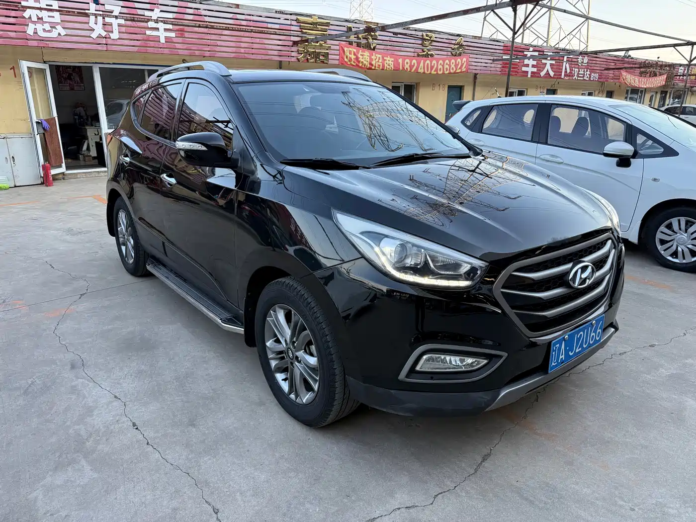 Hyundai Beijing Hyundai ix35 2013 2.0L Auto 2WD Smart GLS China IV фото 3