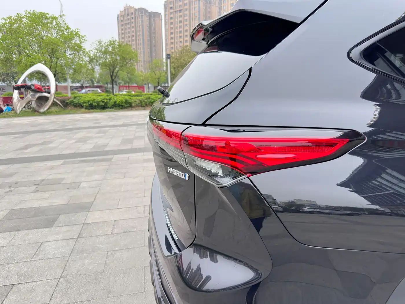 Toyota Crown Kluger 2021 2.5L HEV AWD Flagship Edition фото 30