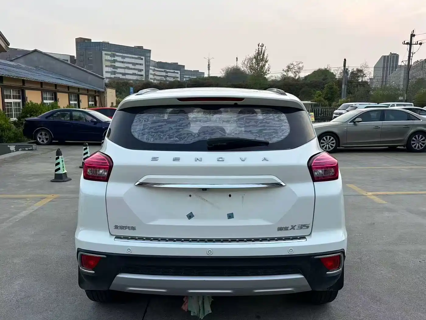 BAIC Senova X35 2016 2016 1.5L Manual Luxury Edition