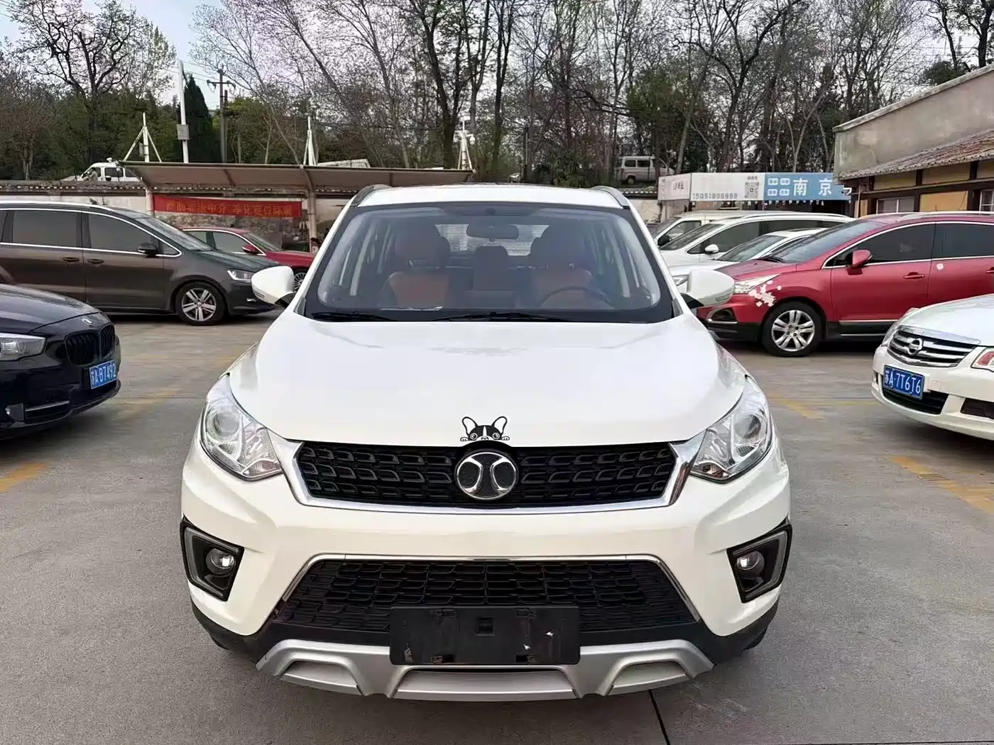 BAIC Senova X35 2016 2016 1.5L Manual Luxury Edition
