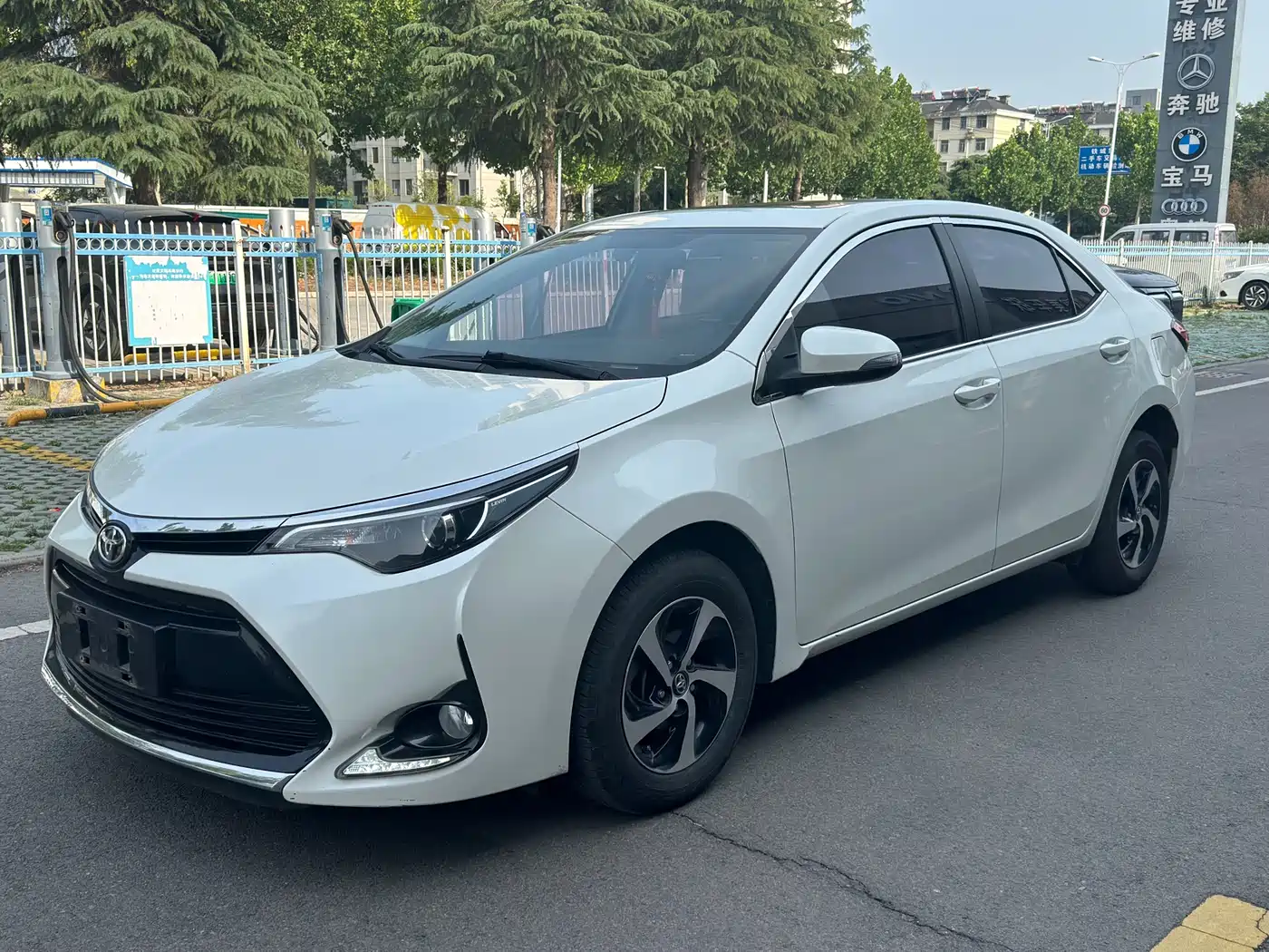 Toyota Levin 2017 Facelift 185T CVT Elite (China V)