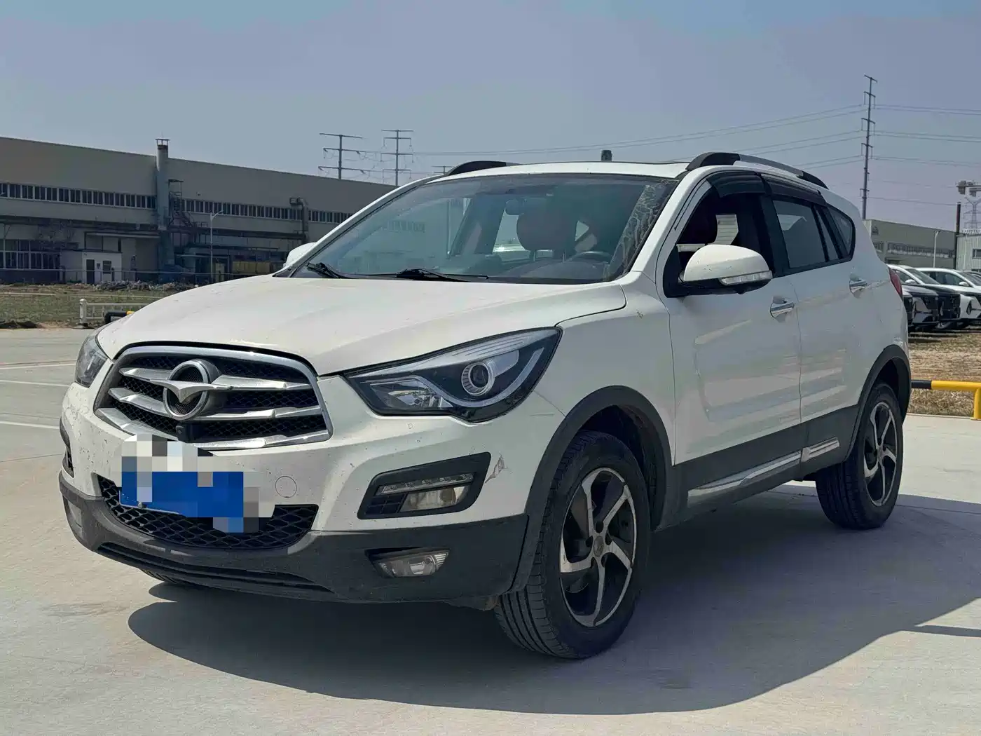 Haima S5 2016 2015 1.5T CVT Flagship Edition