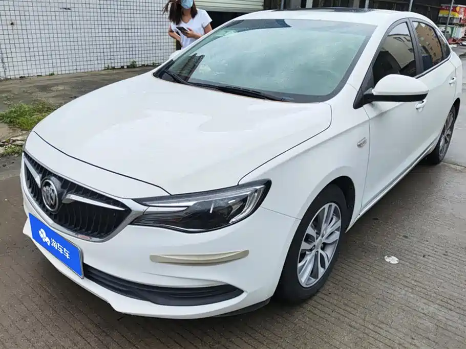 Buick Excelle 2021 Facelift 1.3T Auto Mild Hybrid Elite