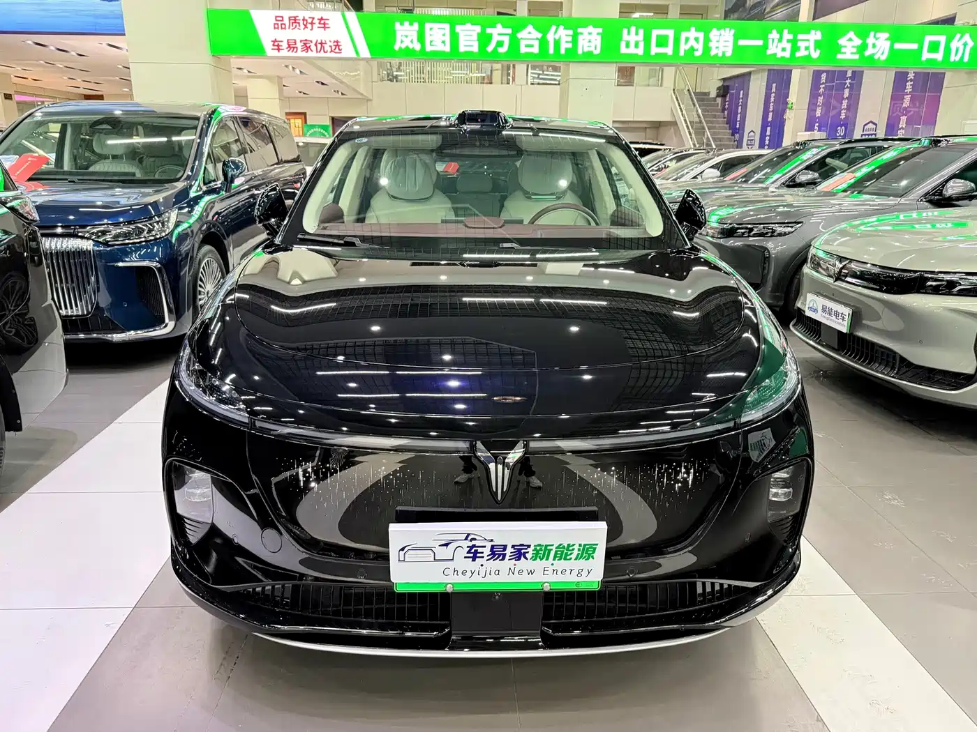 Фото 7 - Voyah Auto Voyah Zhiyin