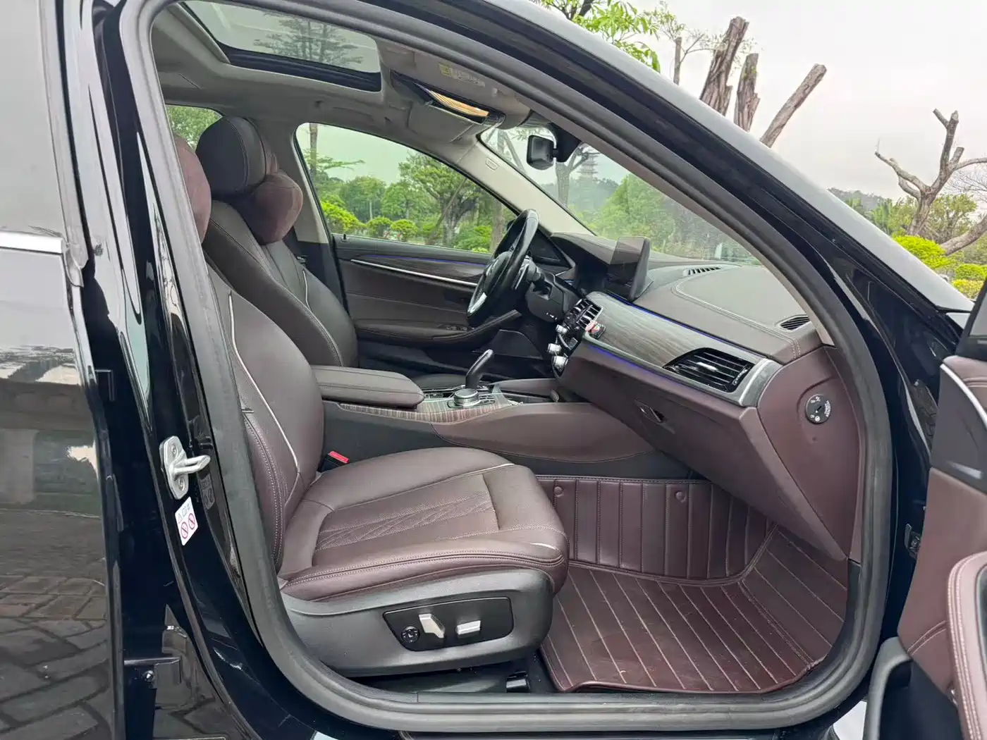 BMW 5 Series 2021 Facelift 530Li Leading Luxury Package фото 16