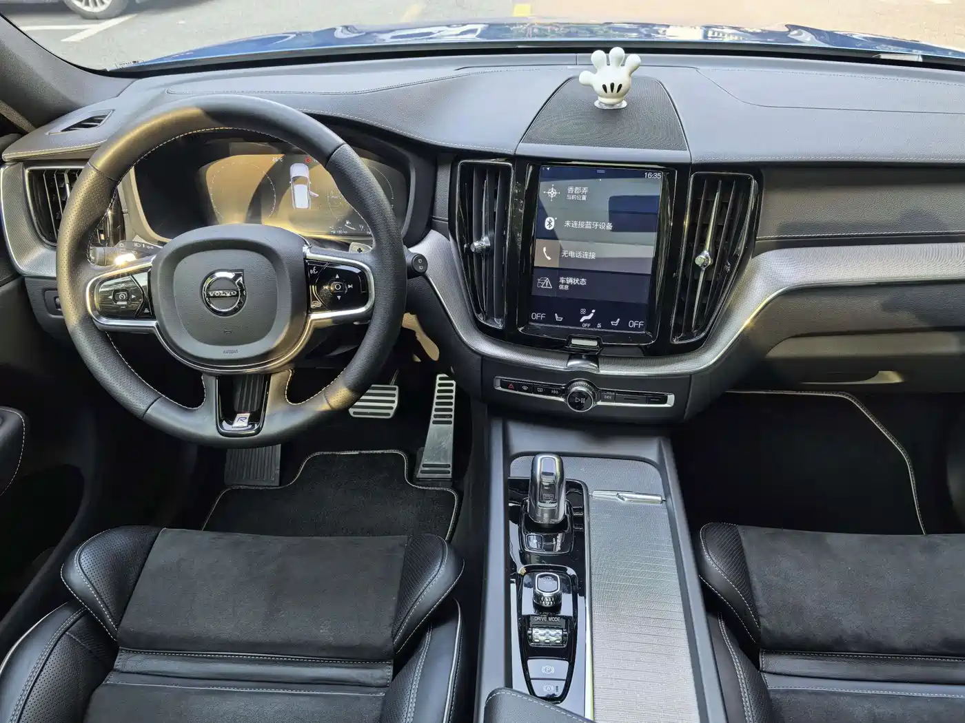 Volvo XC60 Plug-in Hybrid 2020 2019 T8 Twin Engine R-Design (China VI)