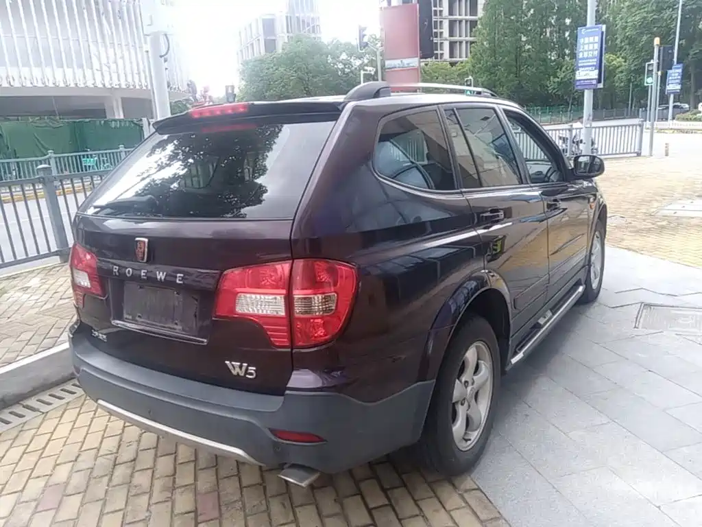 Roewe W5 2014 2014 1.8T 4WD Automatic Luxury Special Edition