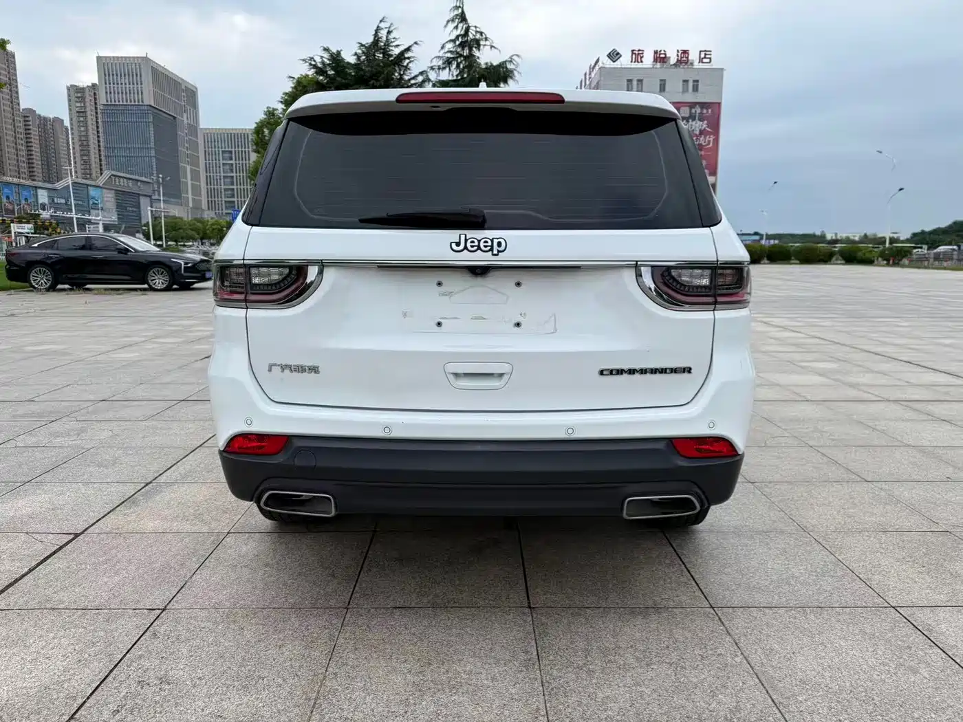 Jeep Commander 2020 2018 2.0T 2WD Advance Edition China VI