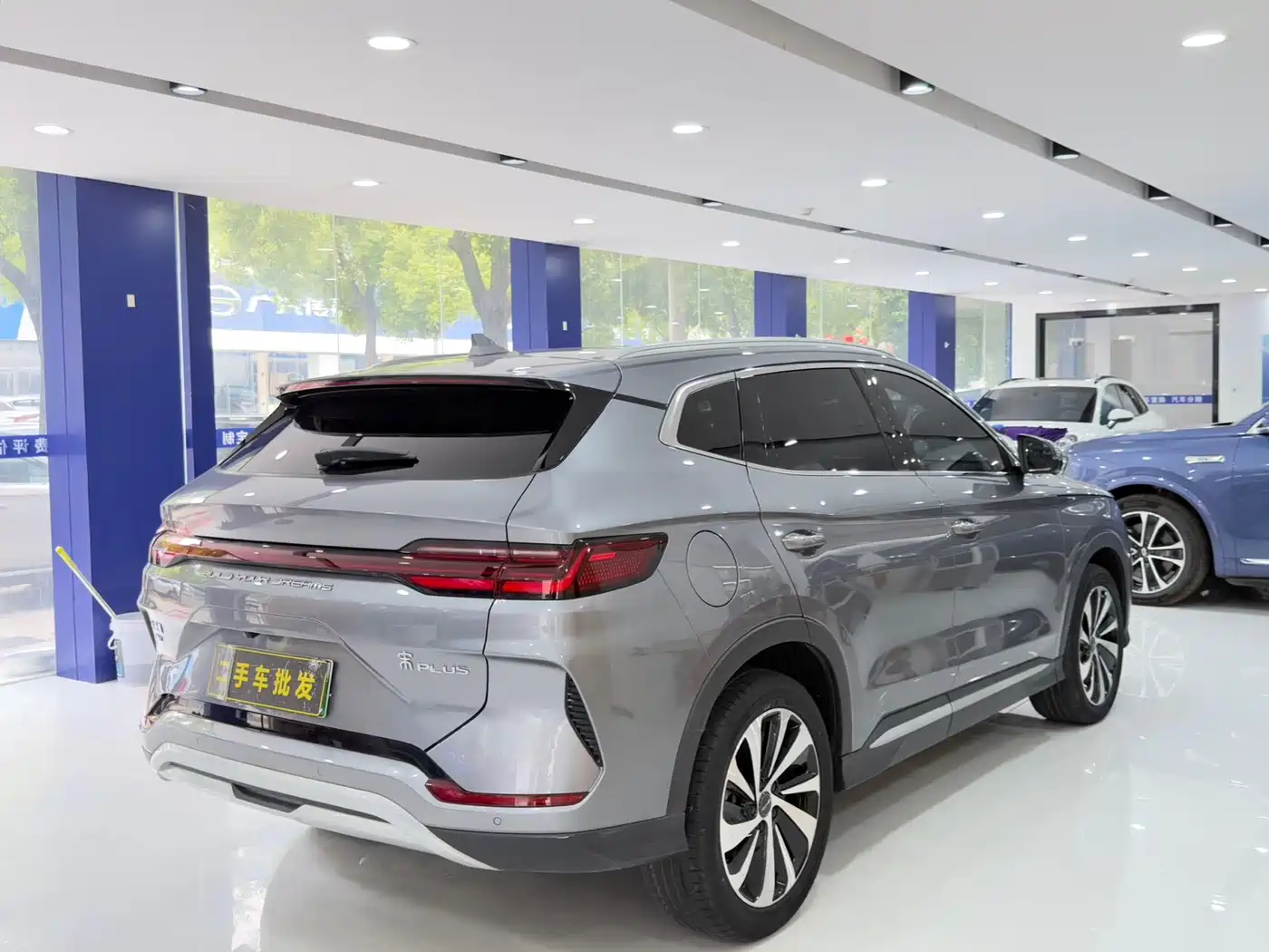 BYD Song PLUS PHEV 2024 2023 Champion Edition DM-i 110KM Flagship PLUS