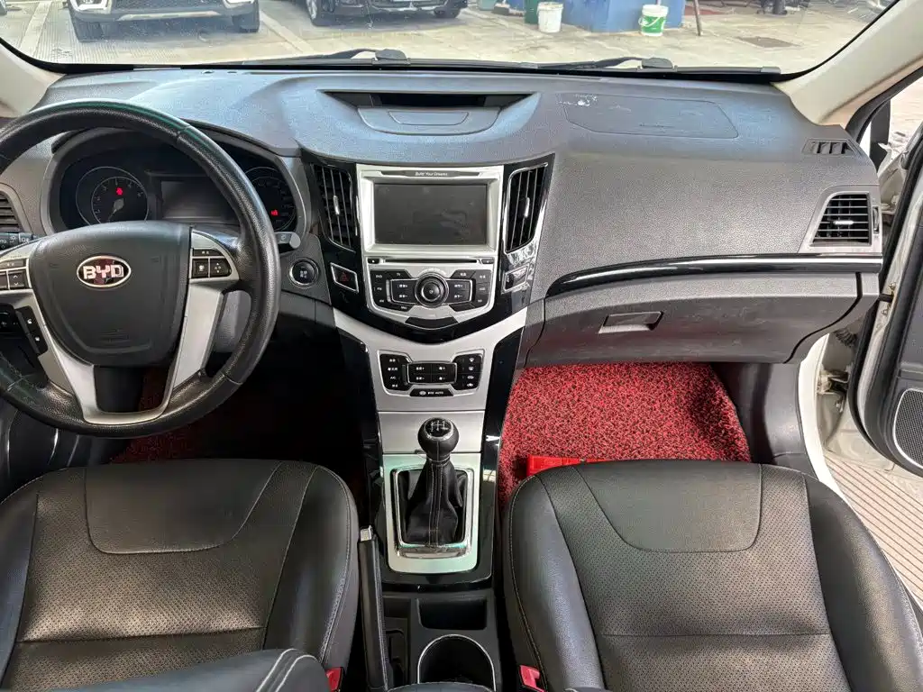 BYD Surui 2014 2014 Model 1.5L Manual Luxury