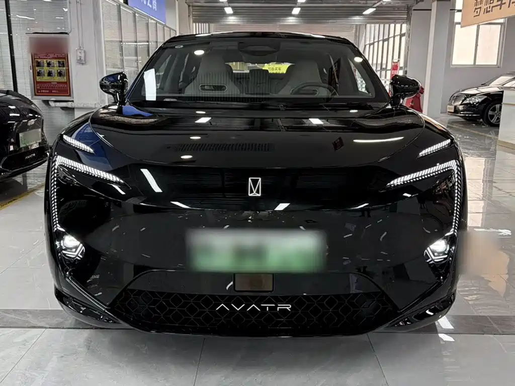 Avatr 11 2026 2025 Facelift Max Range Extender