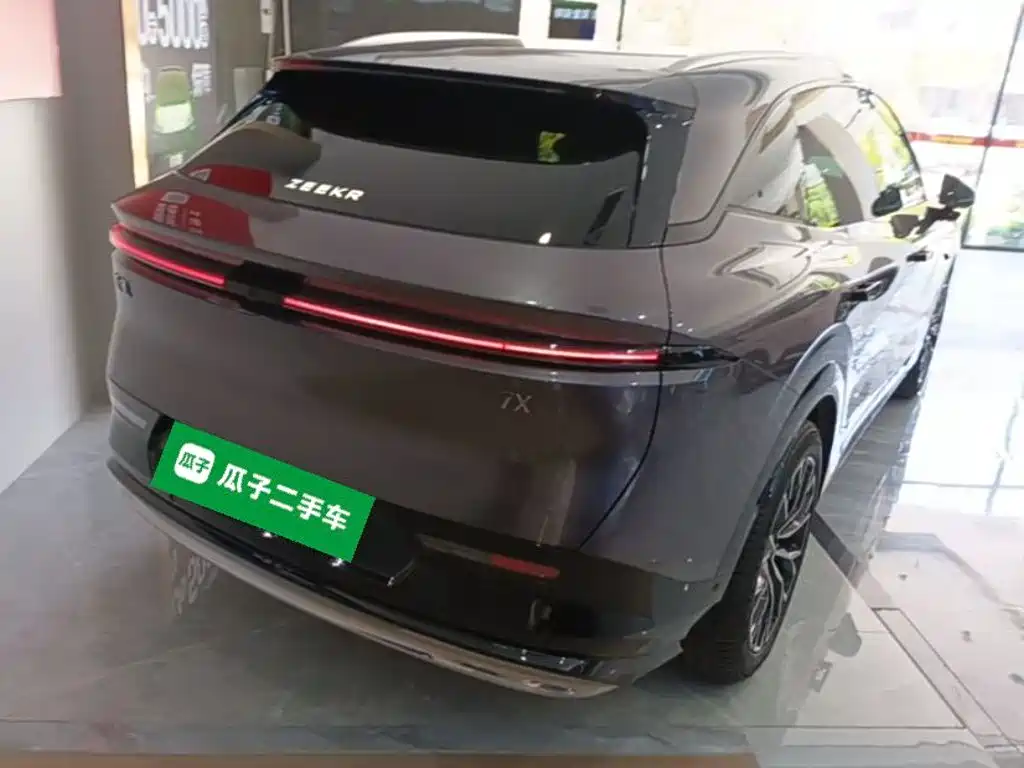 ZEEKR 7X 2025 2025 Model 75kWh RWD Smart Driving Edition