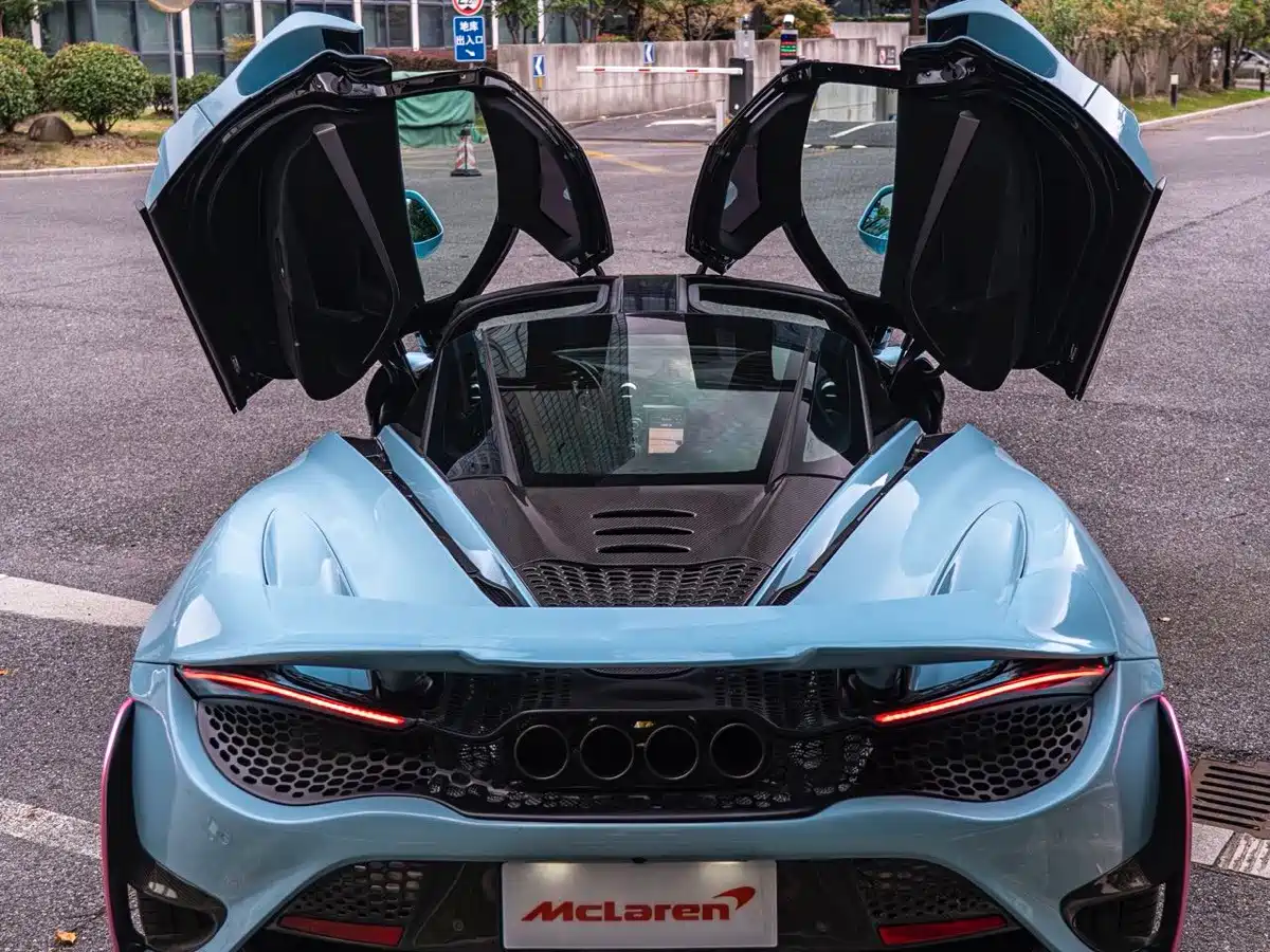 McLaren 720S 2020 2019 4.0T Coupe