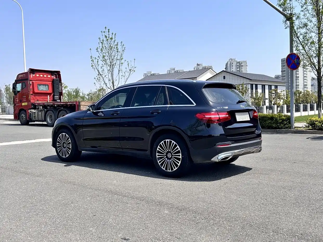 Mercedes-Benz GLC 2018 Facelift GLC 200 4MATIC фото 6