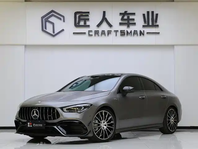 MERCEDES-BENZ CLA AMG