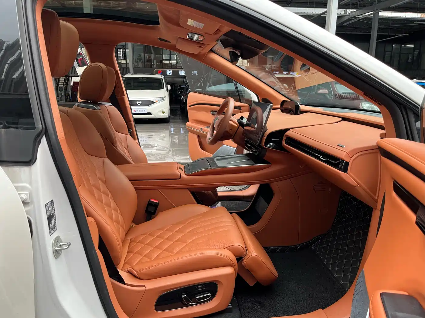 GAC Haobo Hyper HT 2025 2024 670 Advanced Intelligent Driving Edition