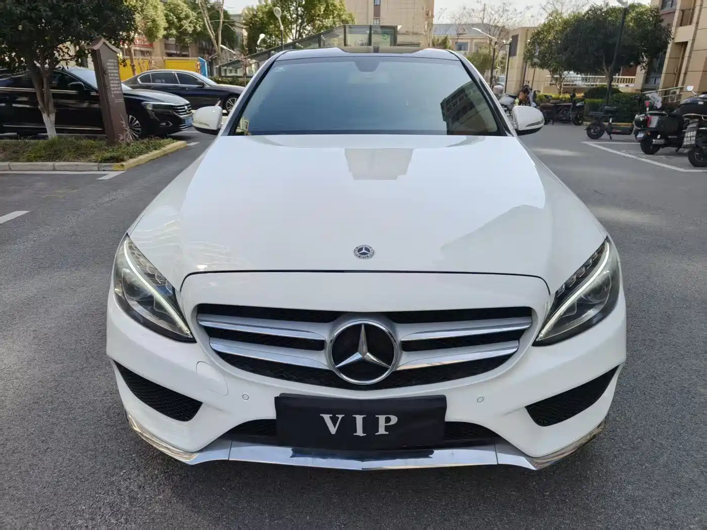 Mercedes-Benz C-Class 2017 C 200 Sport