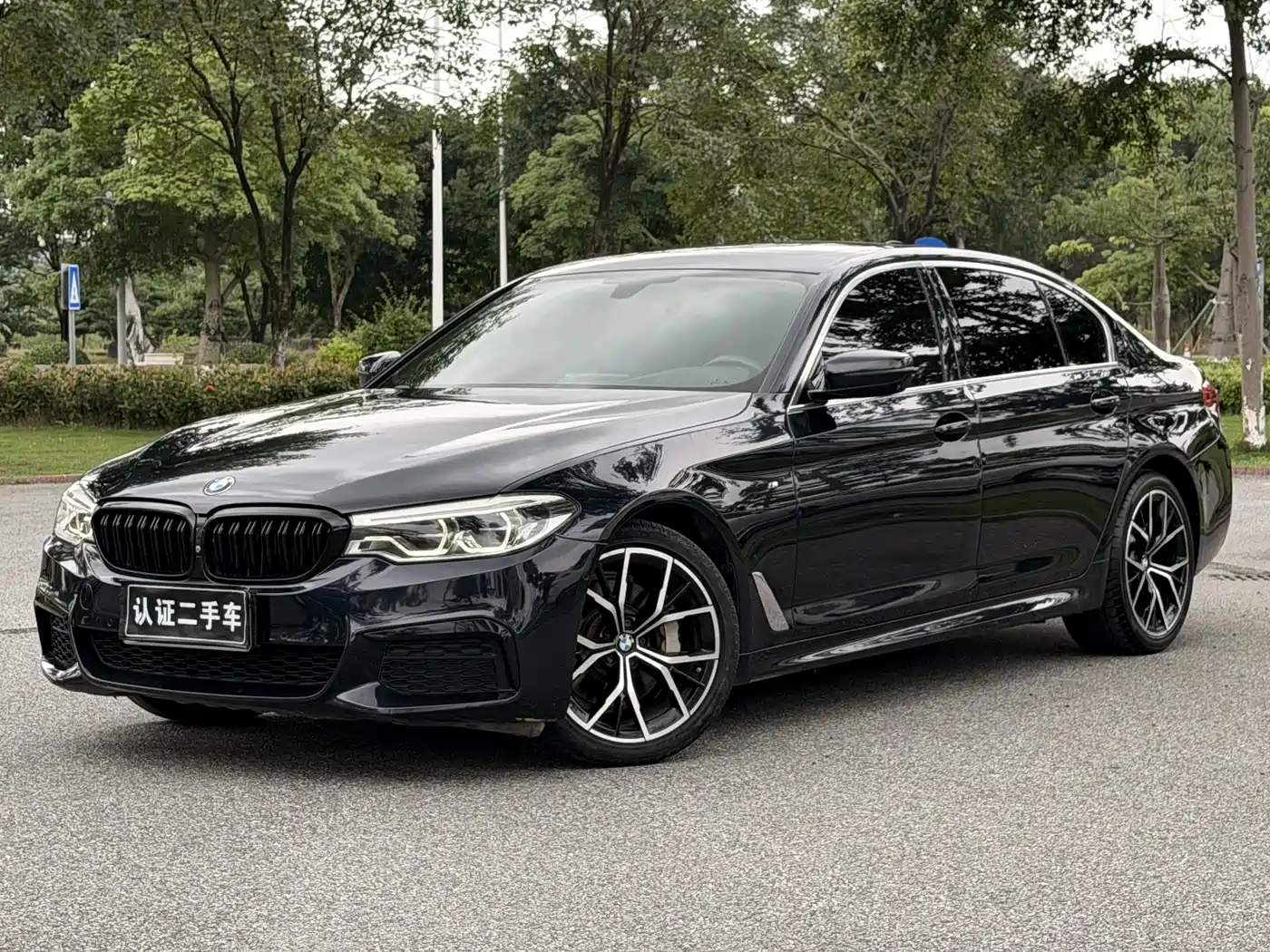 BMW 5 Series 2020 530Li Exclusive M Sport Package