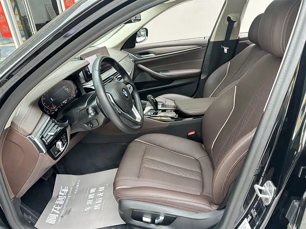 BMW 5 Series 2021 530Li Leading Luxury Package фото 10