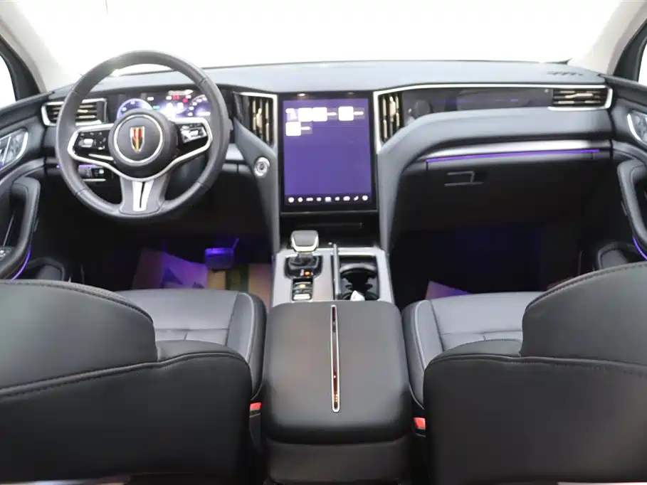 Hongqi HS7 PHEV 2024 2.0T PHEV AWD Qichang Edition 7-seater фото 23