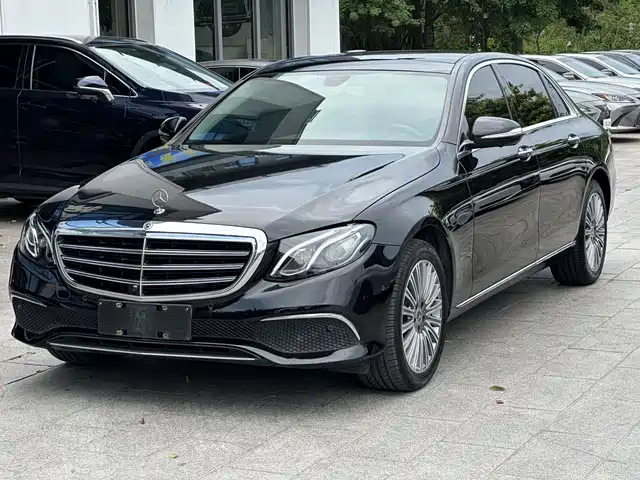 Mercedes-Benz E-Class 2020