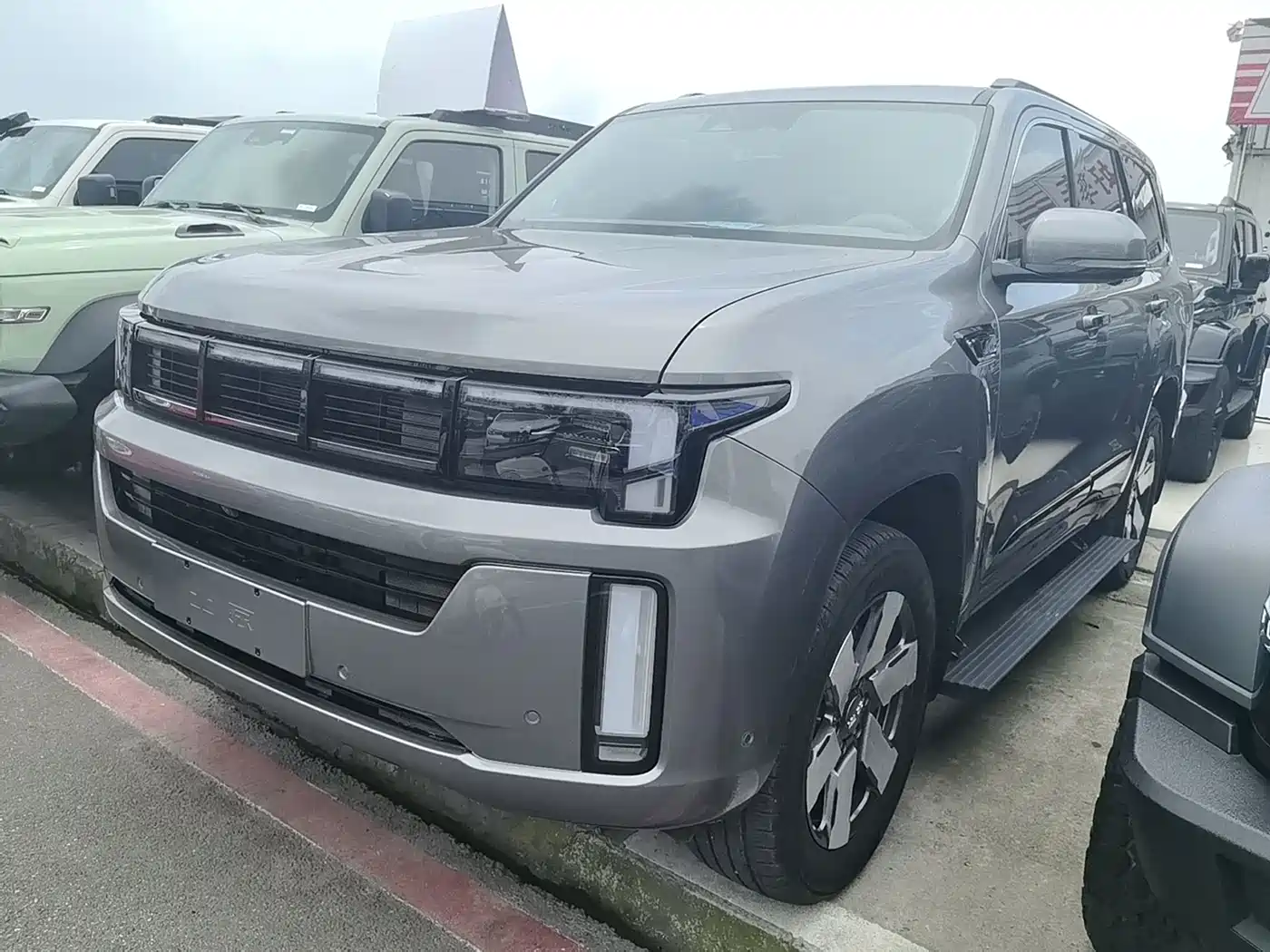 BAIC ORV Beijing Off-Road BJ60 Leiting 2025 2024 Magic Core E-Drive Advanced 5-seater