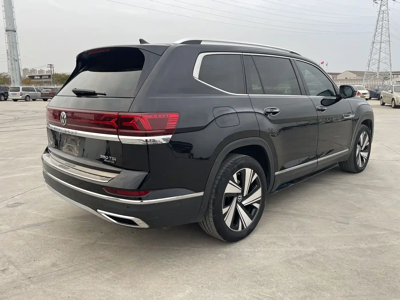 Volkswagen Teramont 2023 380TSI AWD Premium Luxury Edition фото 20