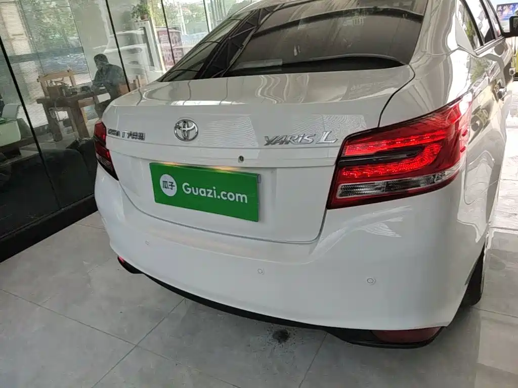 Toyota YARiS L Zhi Xiang 2021 2021 1.5L CVT Leading Edition