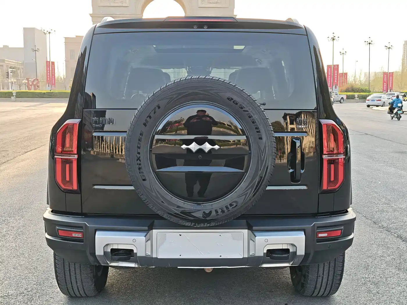 FANG CHENG BAO LEOPARD 5