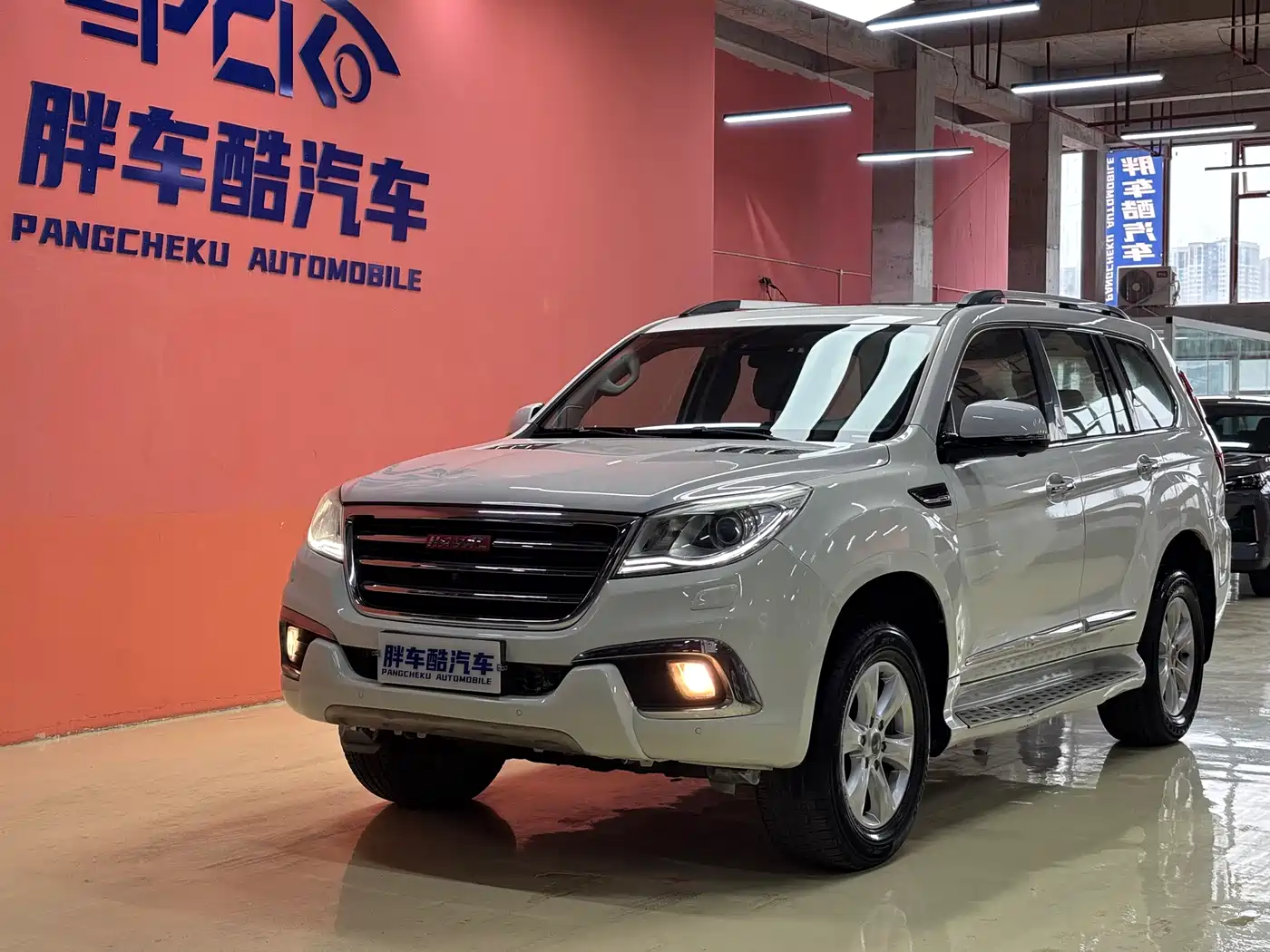 Haval H9 2015 2.0T 4WD Luxury 7-Seater