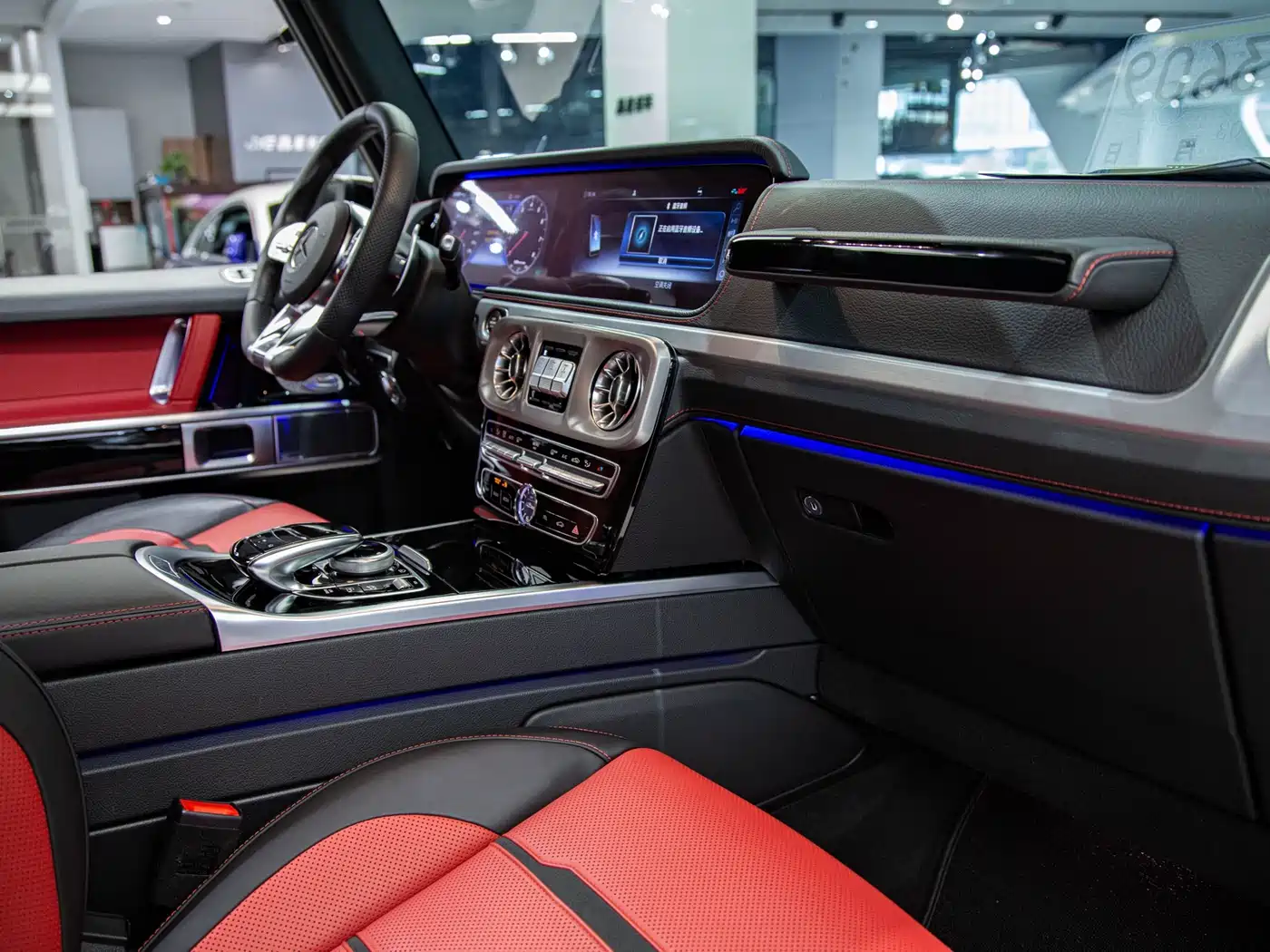 MERCEDES-BENZ G CLASS AMG