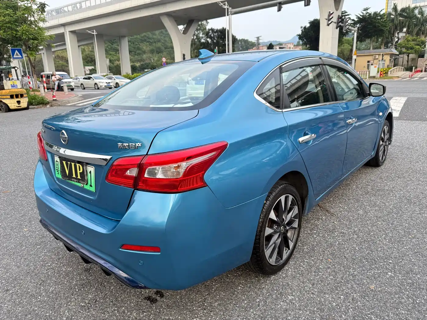Nissan Sylphy Zero Emission 2018 2018 Intelligent Premium Edition