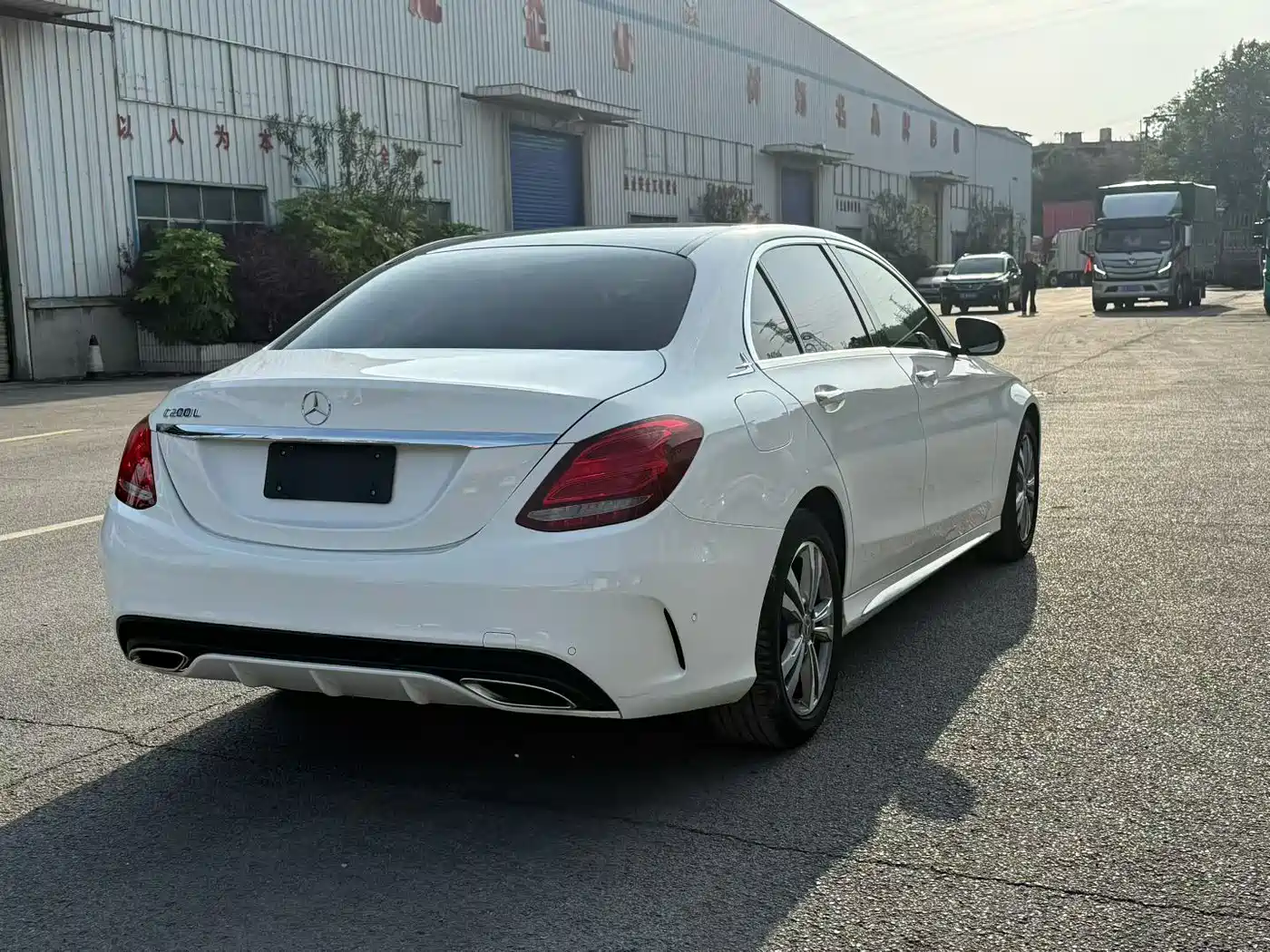 Mercedes-Benz C-Class 2018 C 200 L Sport Edition фото 9
