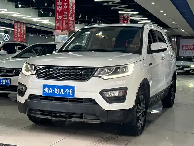 Changan Oshan Changan Oushang CX70 2017 CX70T 1.5T Automatic Zun Qing Edition