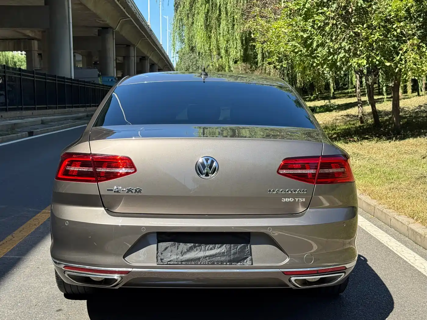 Фото 6 - Volkswagen Magotan