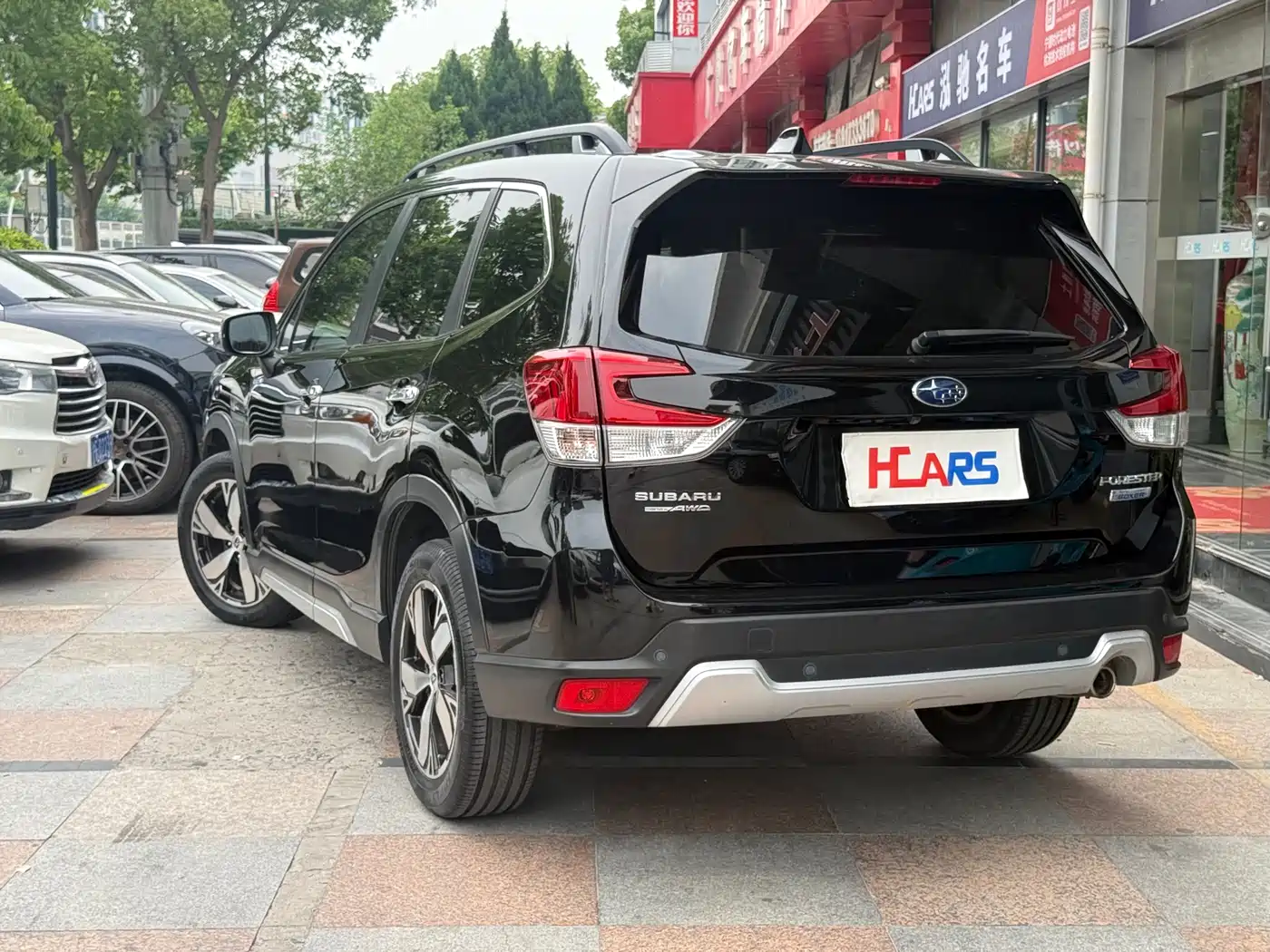 SUBARU FORESTER