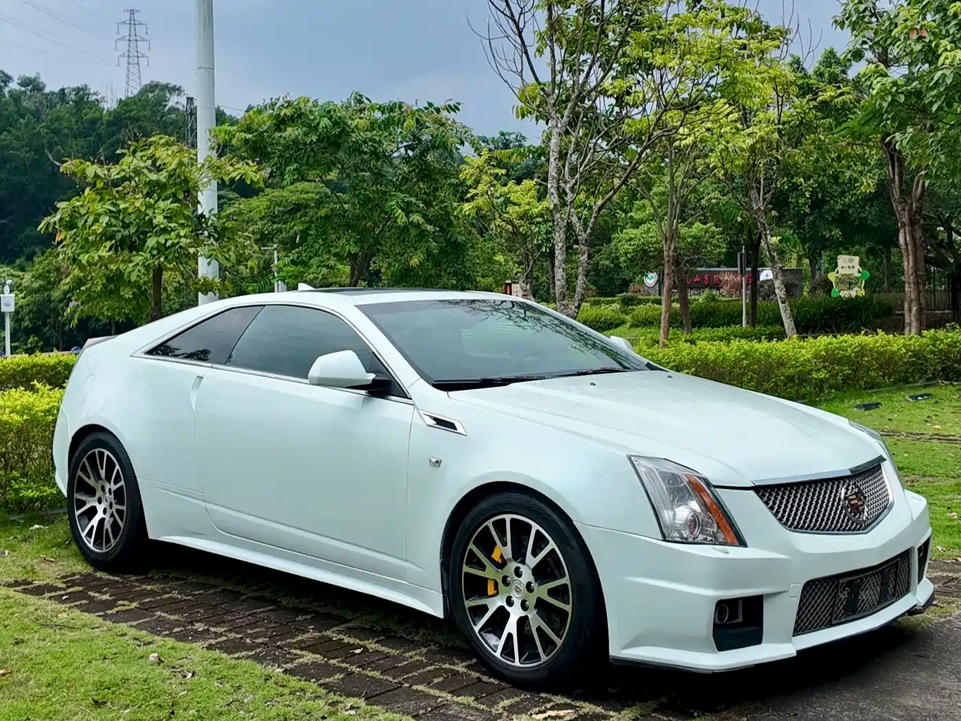 Cadillac CTS (Import) 2013 2012 3.6L COUPE