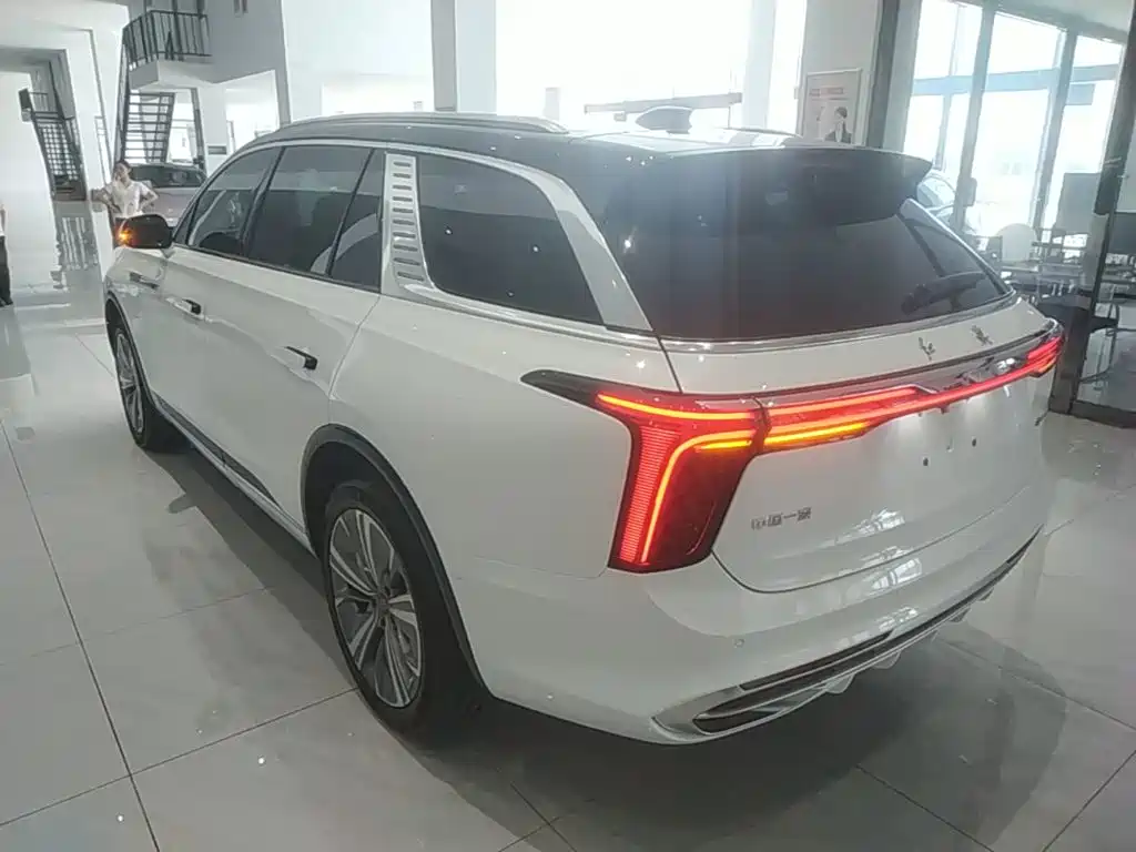 Hongqi E-HS9 2023 2022 660km Qi Chang Edition (6-seater)
