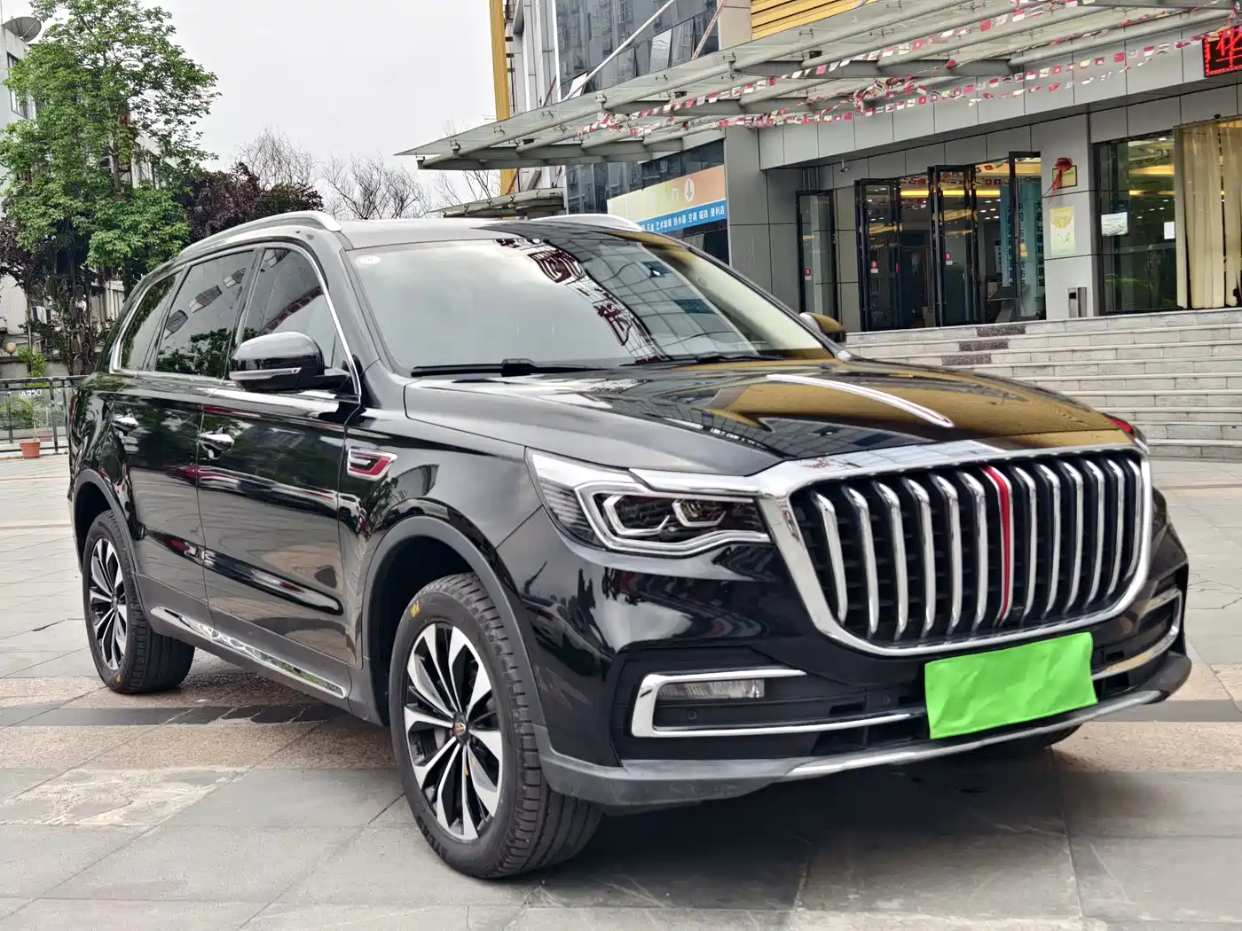 Hongqi HONGQI HS7