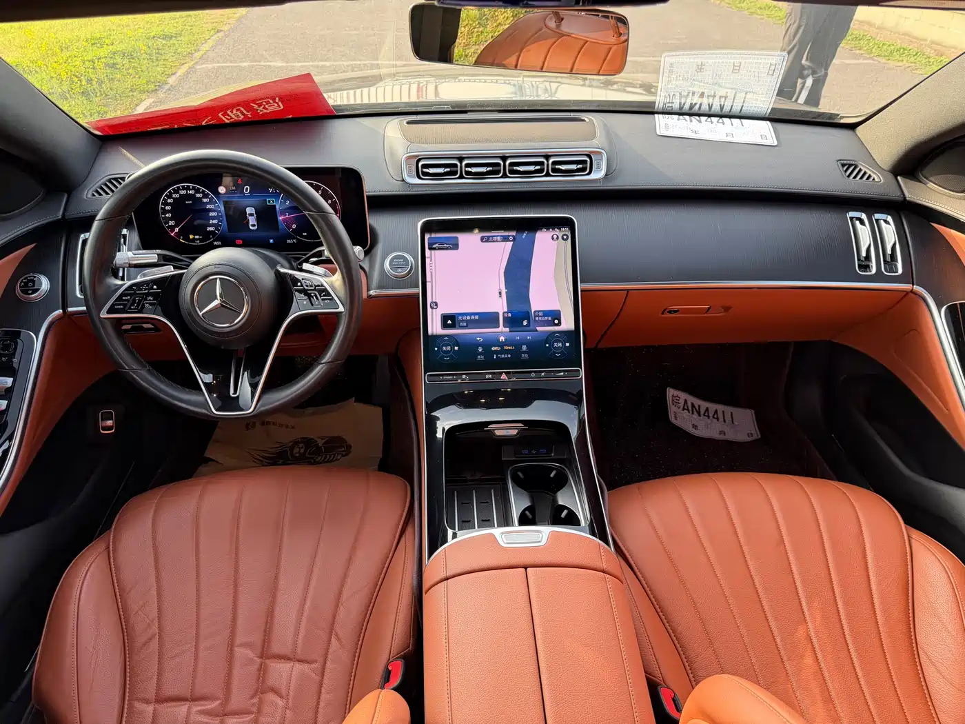 Mercedes-Benz S-Class 2023 Model S 400 L Business Edition фото 9