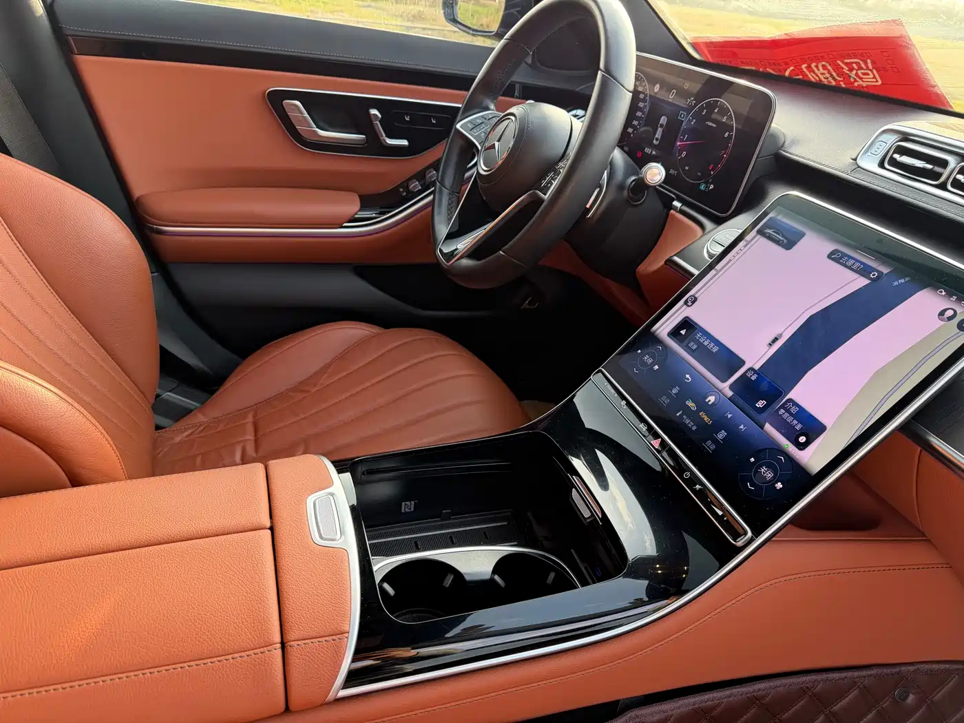 Mercedes-Benz S-Class 2023 Model S 400 L Business Edition фото 13